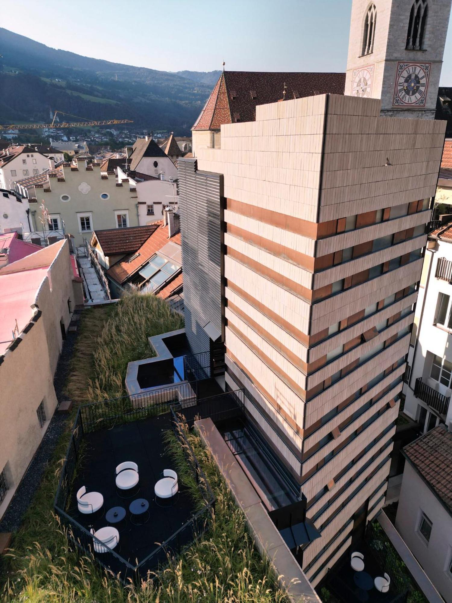 Boutique Hotel Badhaus (Adults Only) Brixen Exterior foto